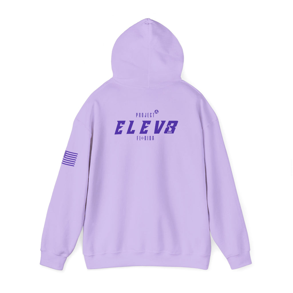 ELEV8 HOODIE PURPLE