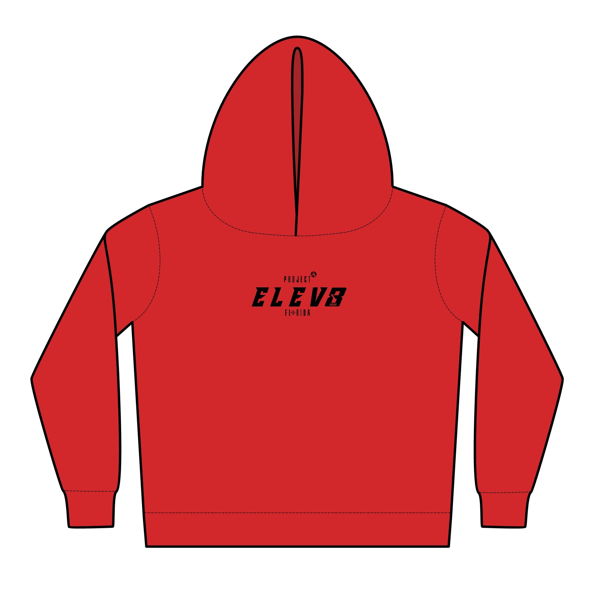 PROJECT ELEV8 TODDLER HOODIE