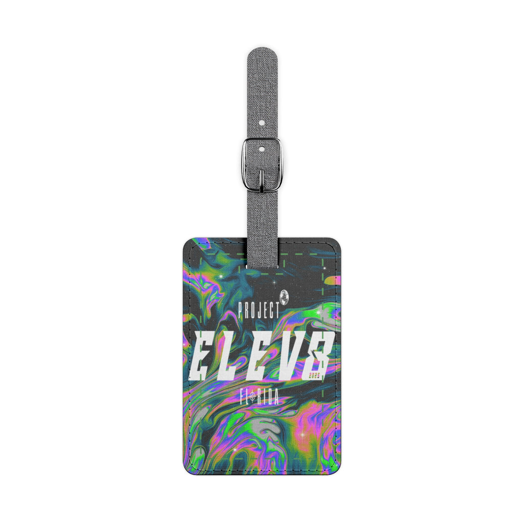 Project ELEV8 Saffiano Luggage Tag