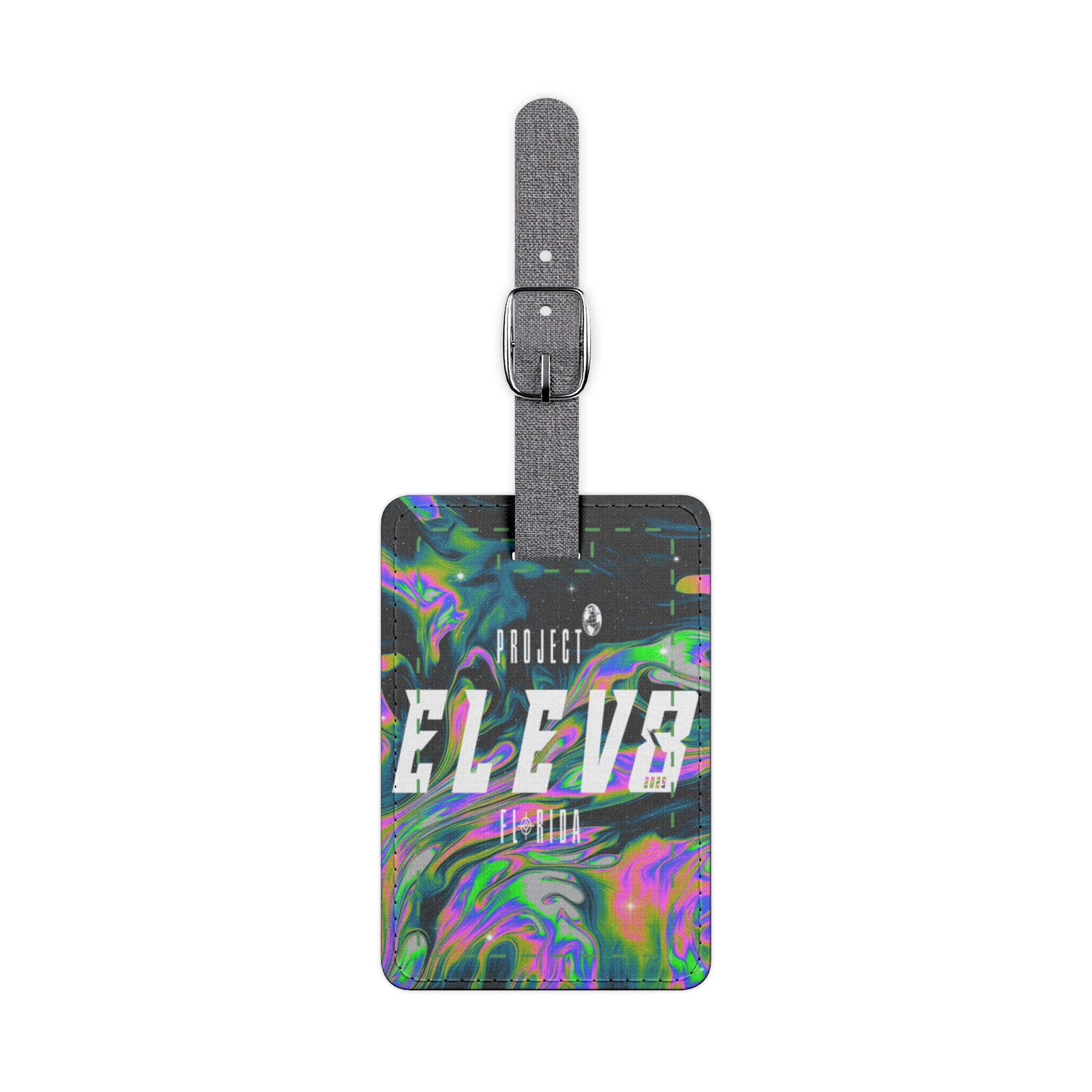 Project ELEV8 Saffiano Luggage Tag