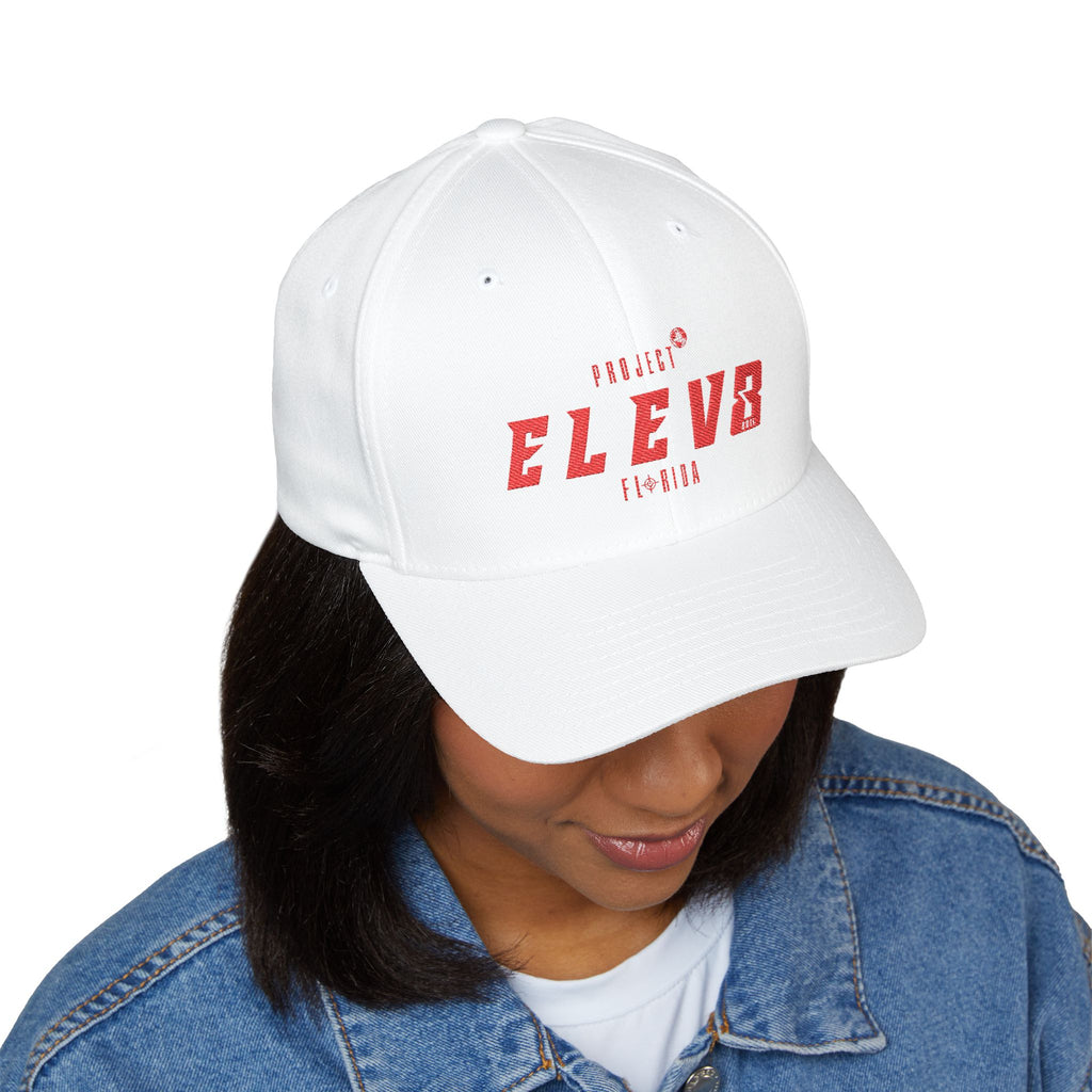 Project ELEV8 FlexFit Red Logo