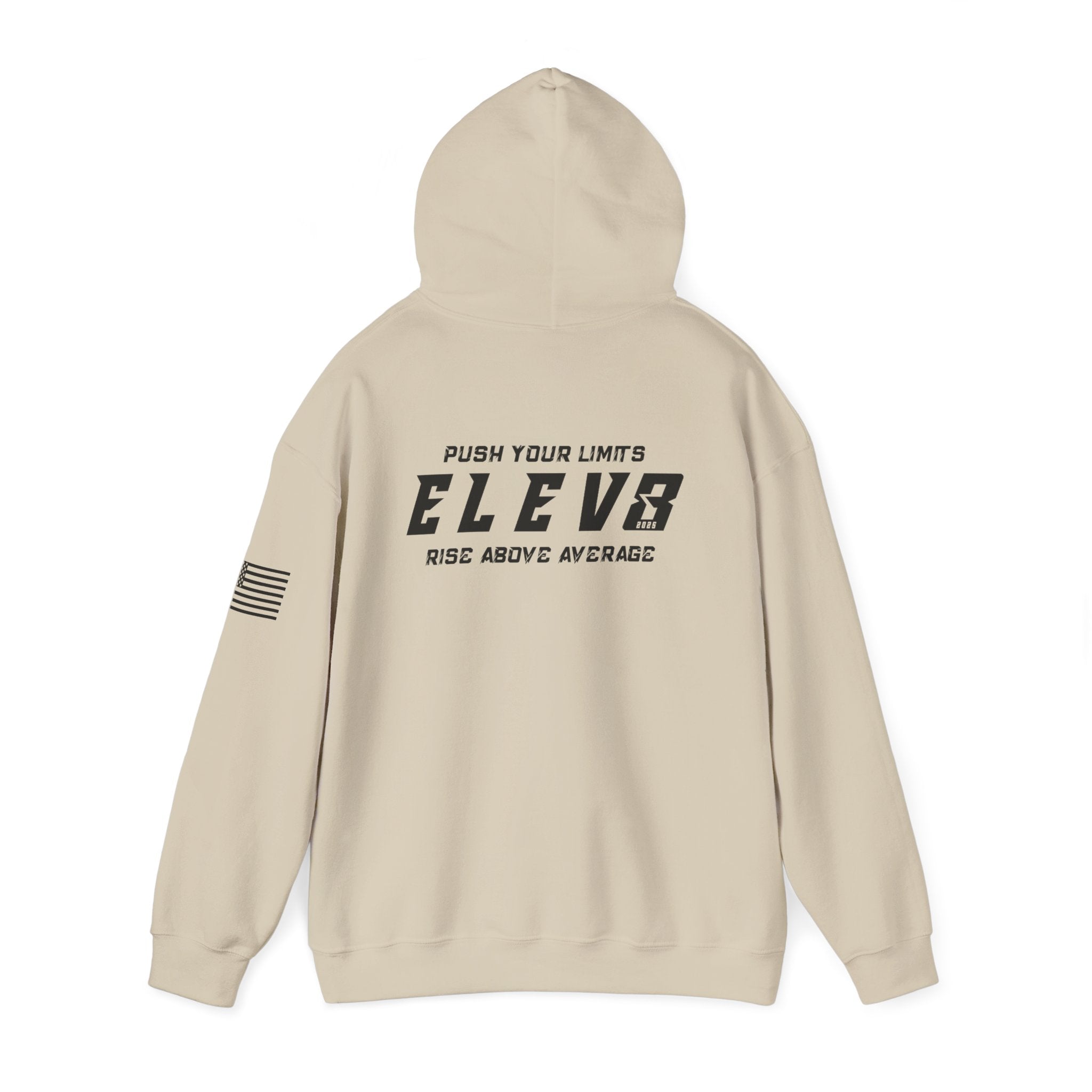 PUSH YOUR LIMITS HOODIE