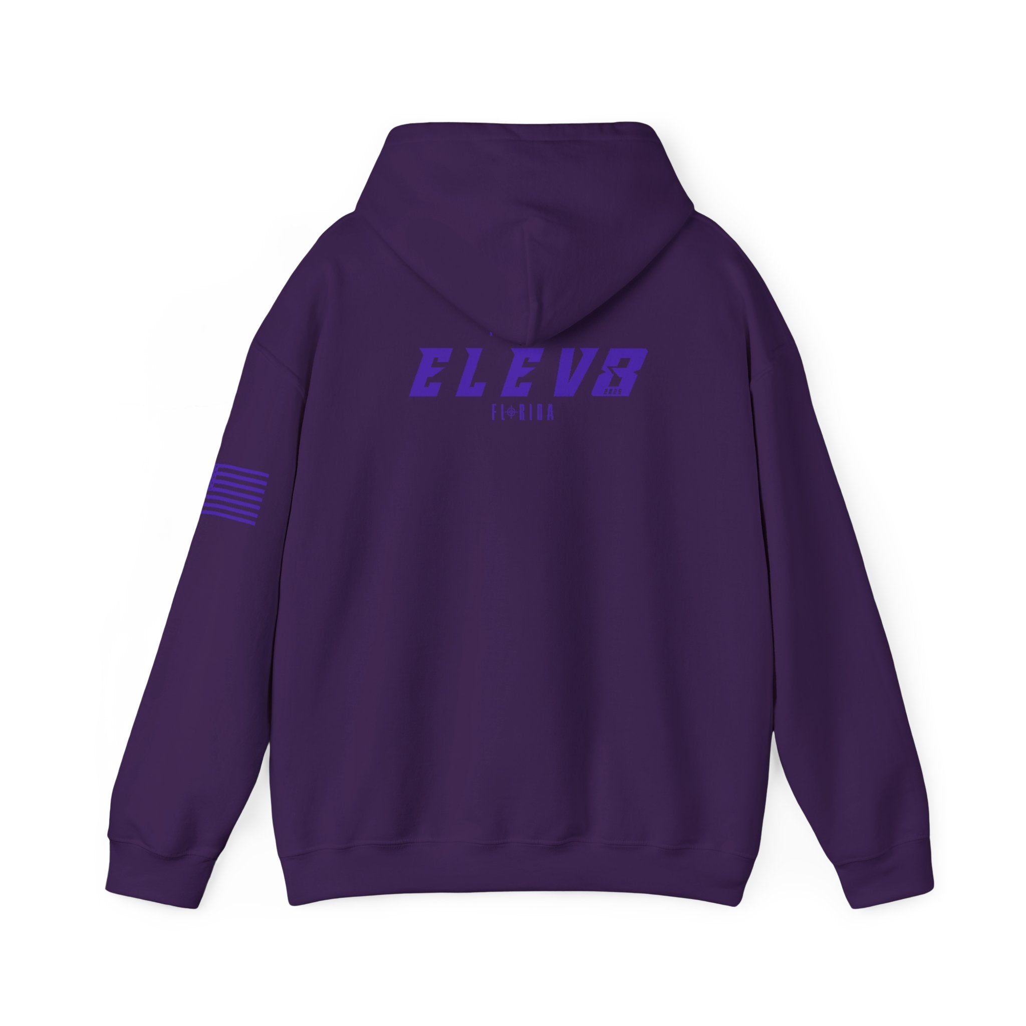 ELEV8 HOODIE PURPLE