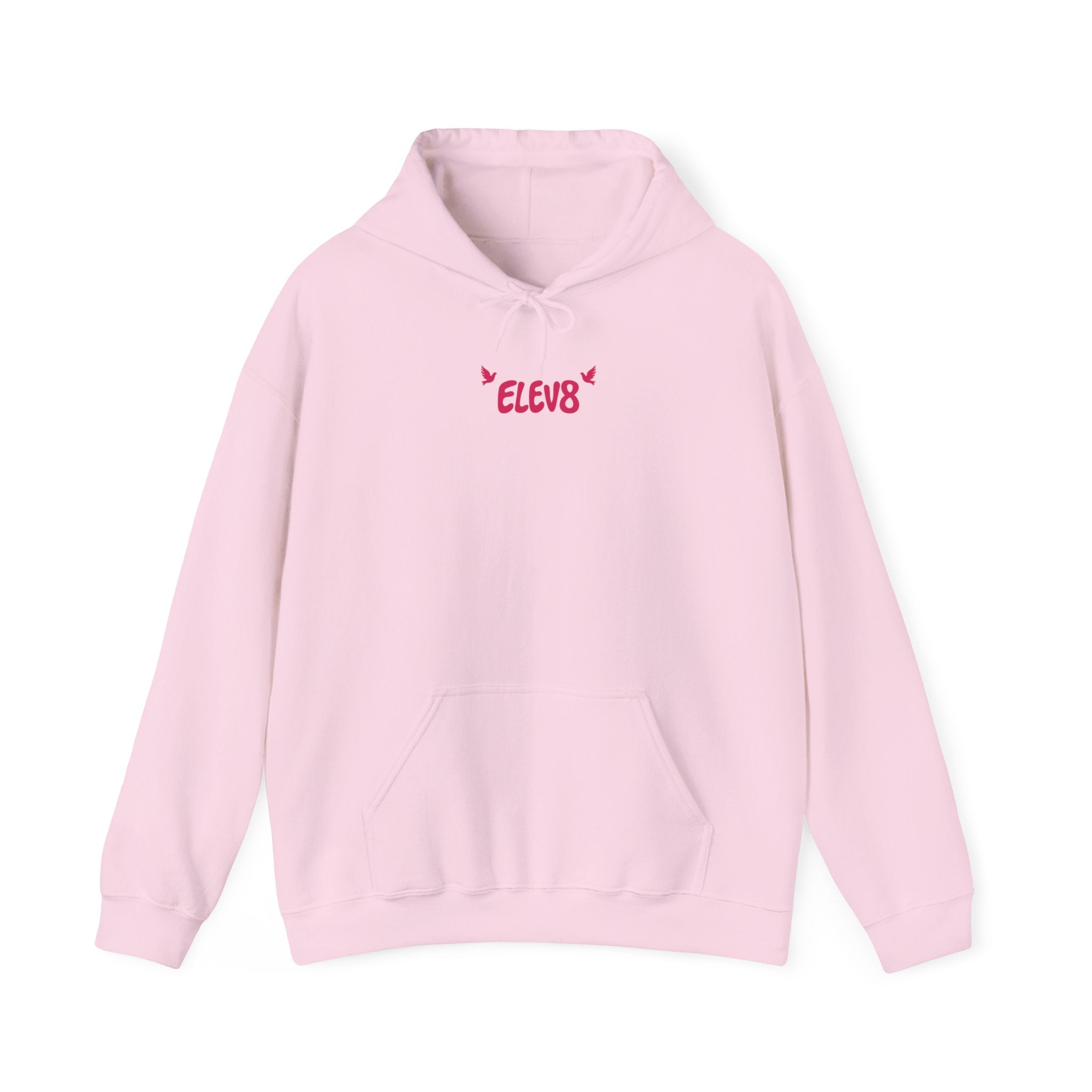 ELEV8 JOY OF THE LORD HOODIE PINK
