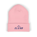 ELEV8 PEAK BEANIE NAVY STITCH