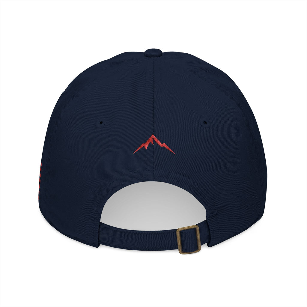Project ELEV8 Baseball Cap Red Logo