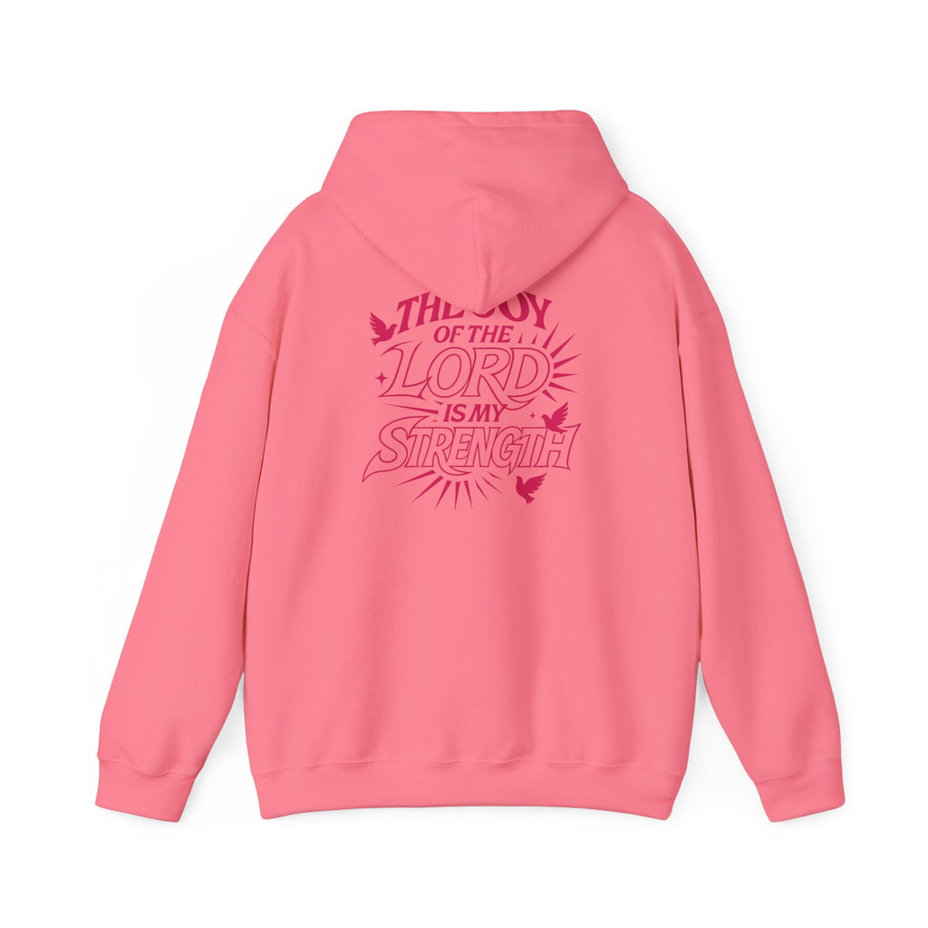 ELEV8 JOY OF THE LORD HOODIE PINK