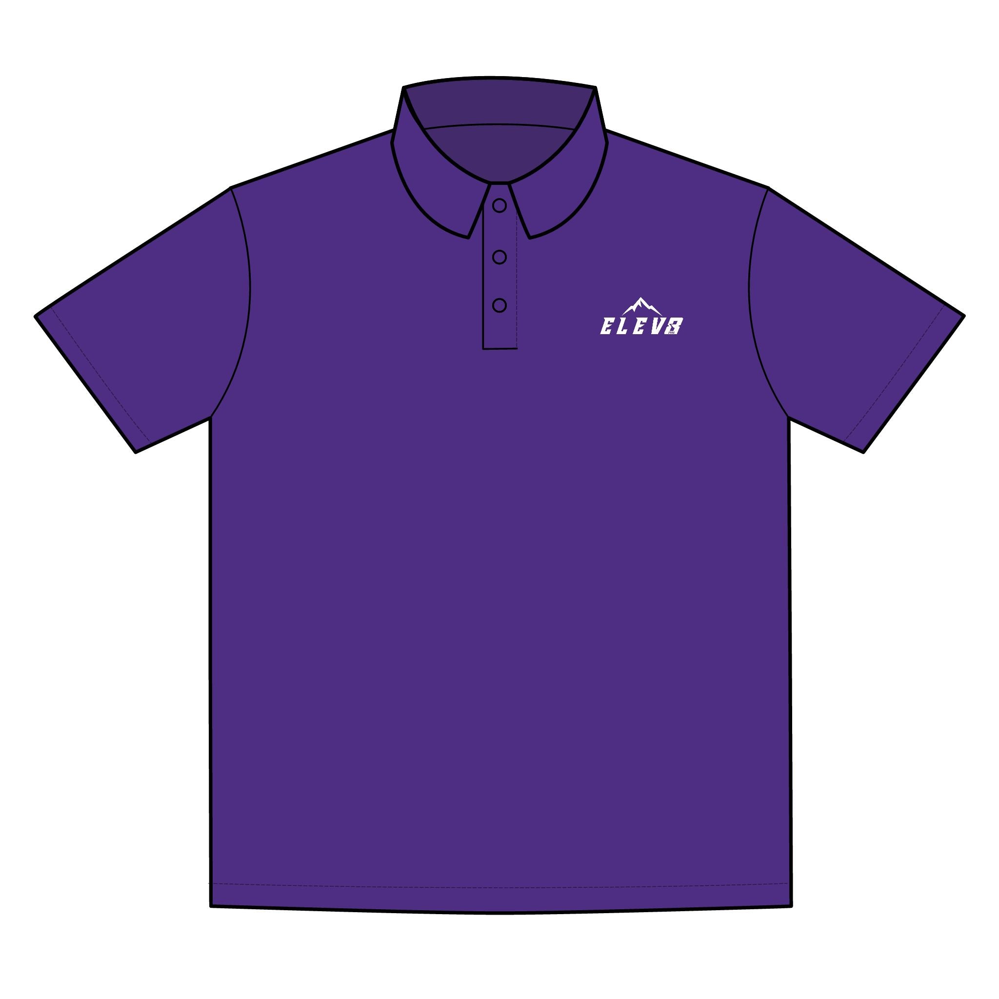 ELEV8 Peak Polo Shirt