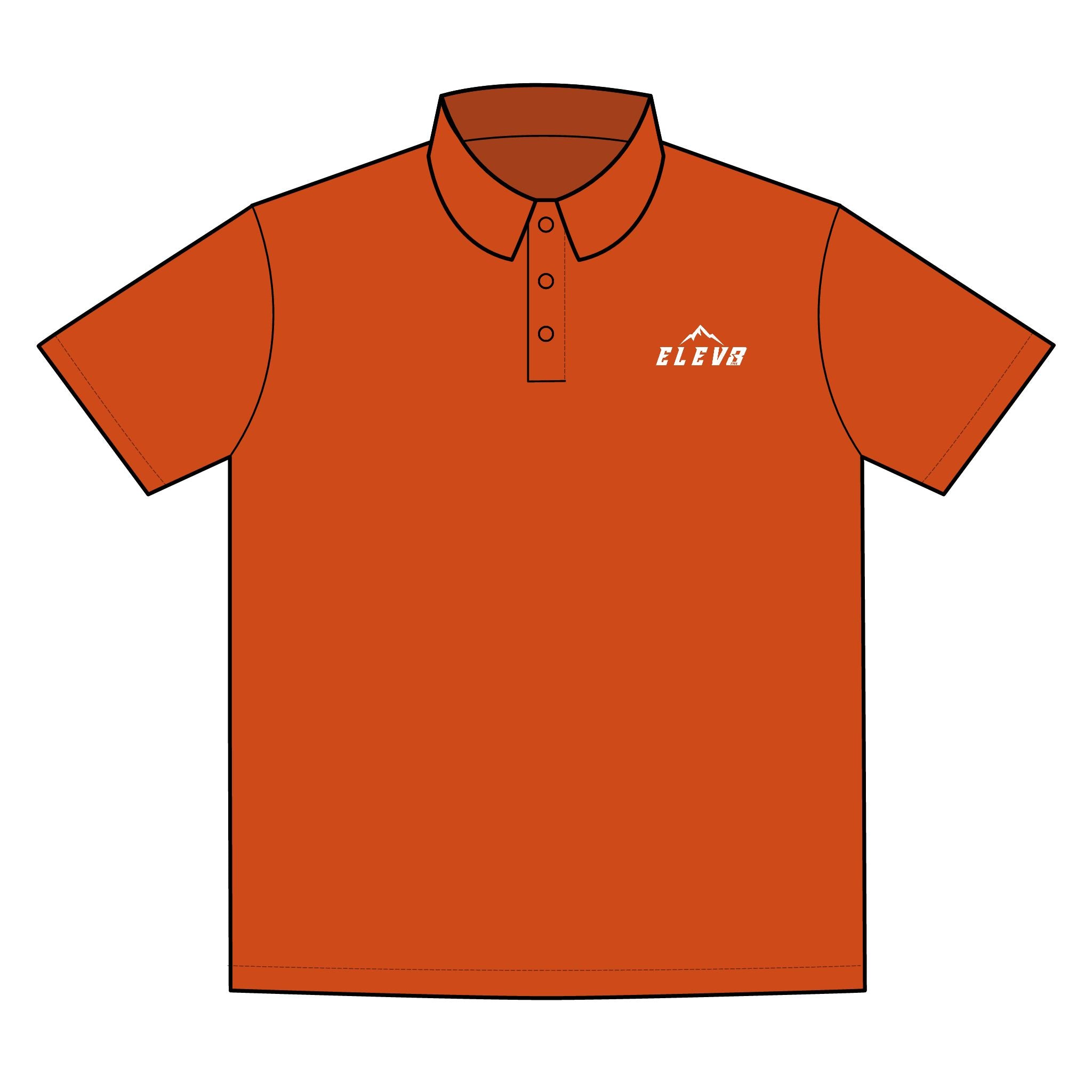 ELEV8 Peak Polo Shirt