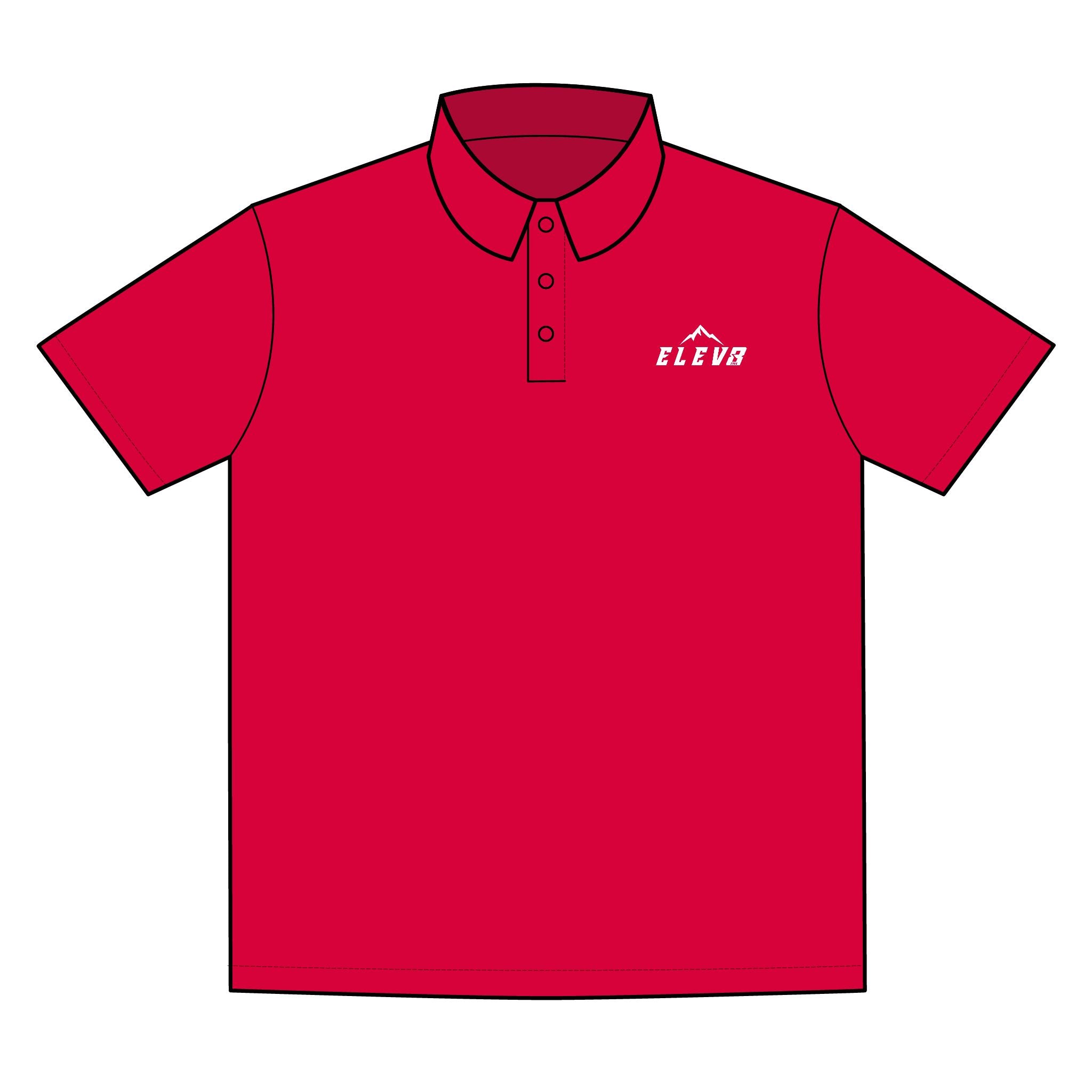 ELEV8 Peak Polo Shirt