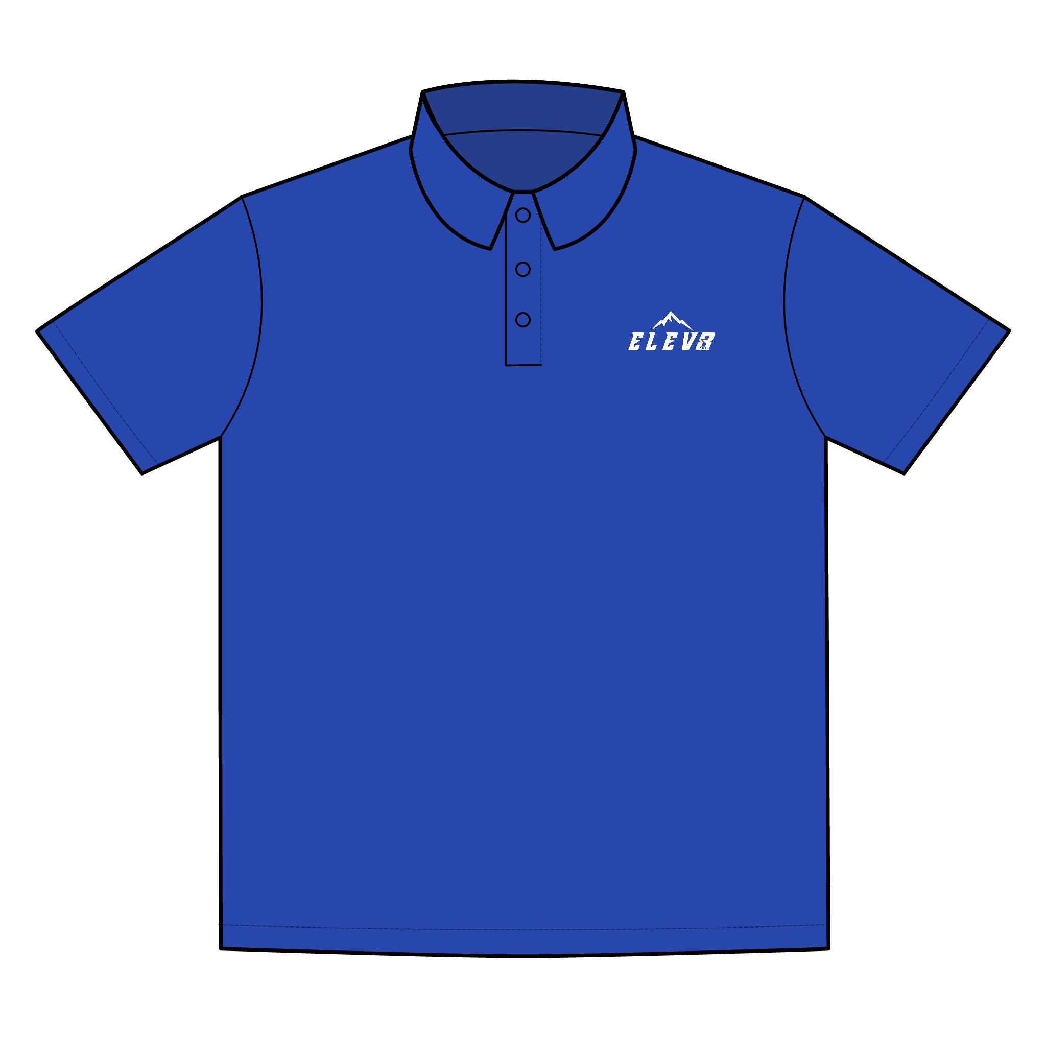 ELEV8 Peak Polo Shirt