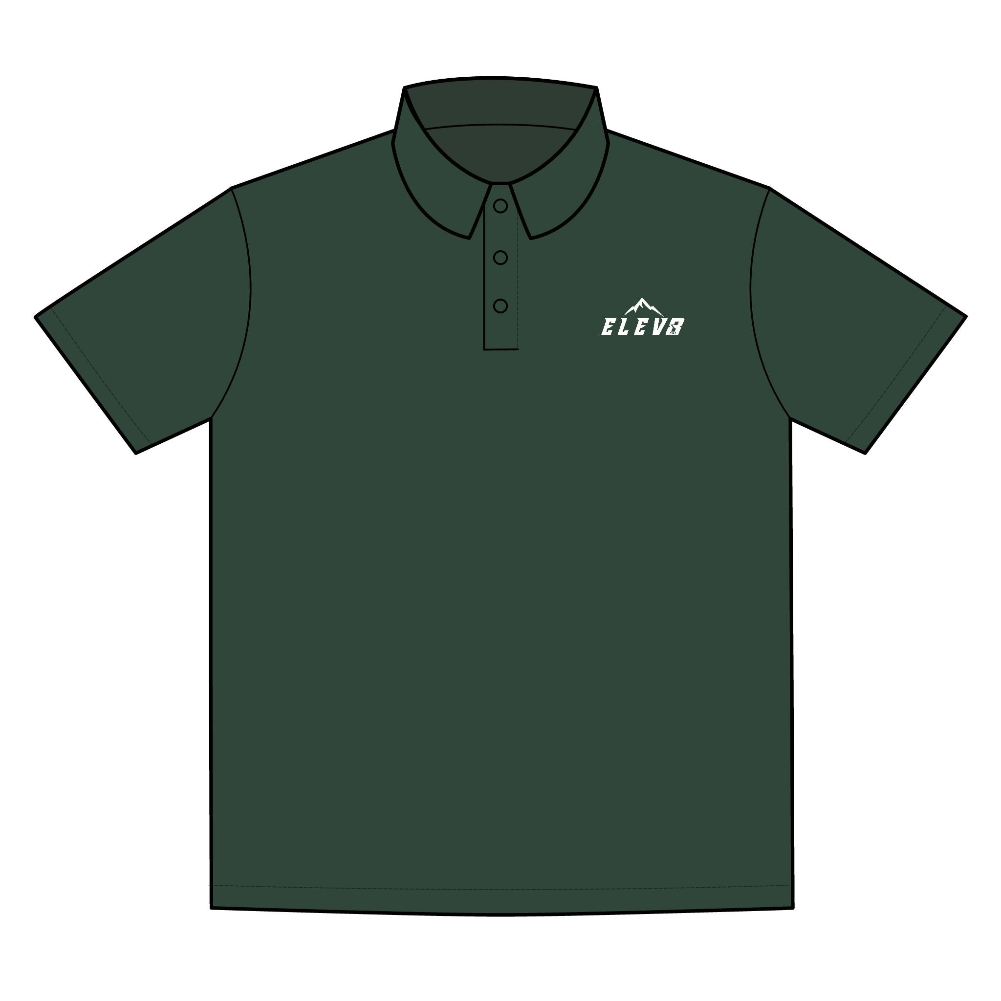 ELEV8 Peak Polo Shirt
