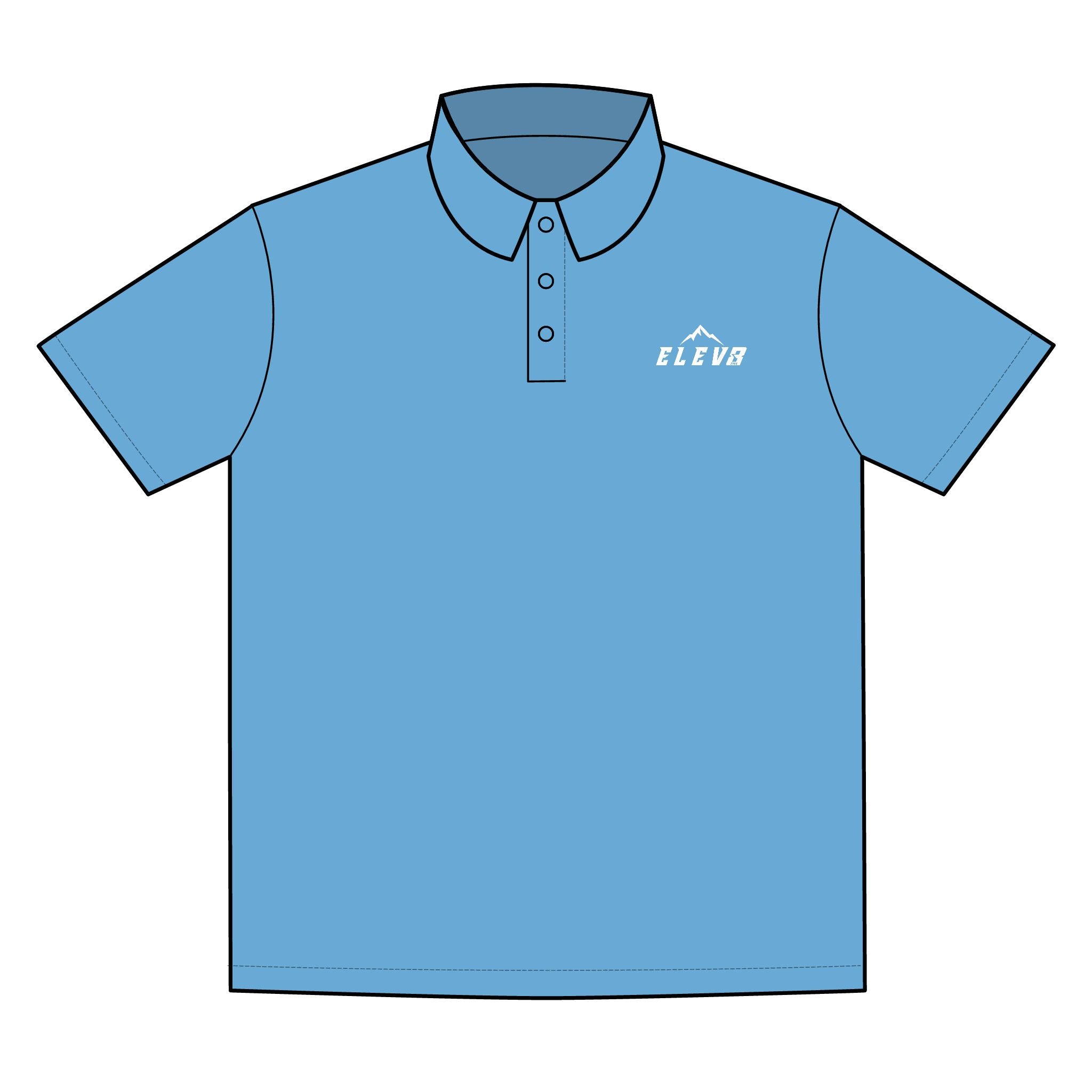 ELEV8 Peak Polo Shirt