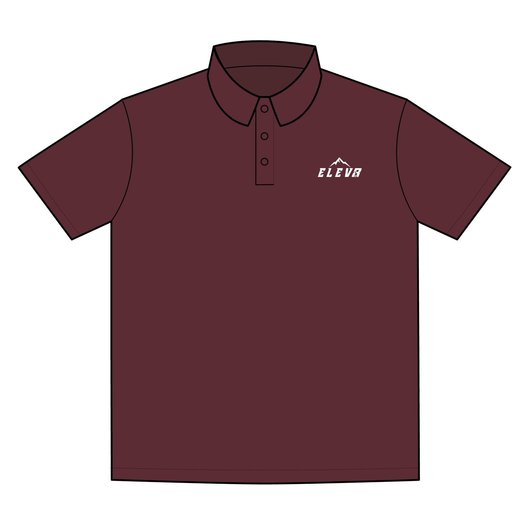 ELEV8 Peak Polo Shirt