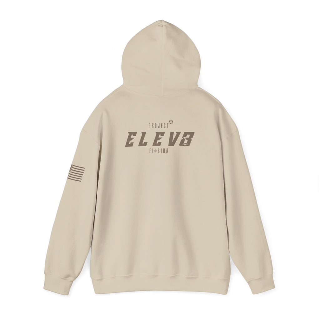 ELEV8 HOODIE BROWN