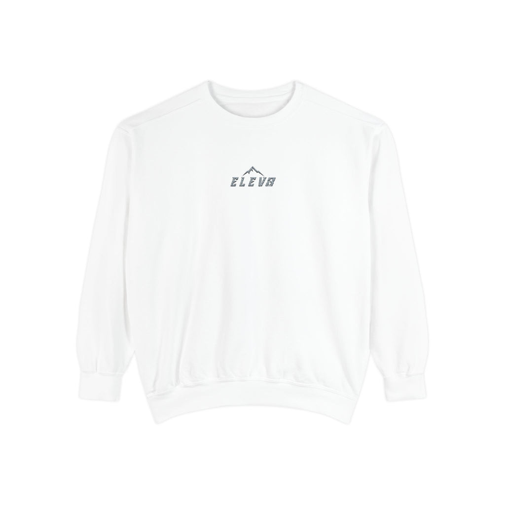 Mountain Vibes Unisex Garment-Dyed Sweatshirt