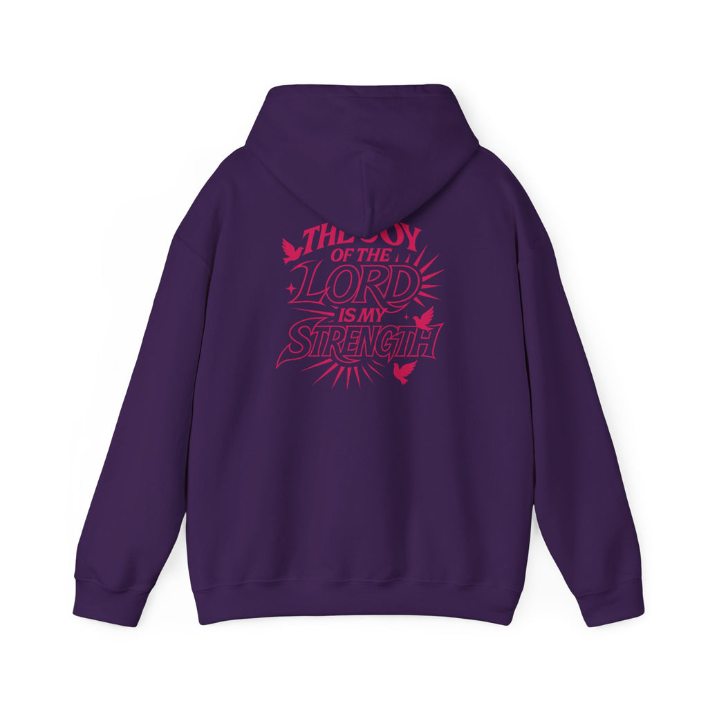 ELEV8 JOY OF THE LORD HOODIE PINK